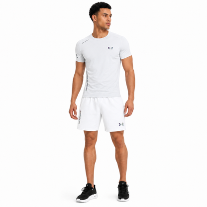 Outfit Under Armour Grey White image 4