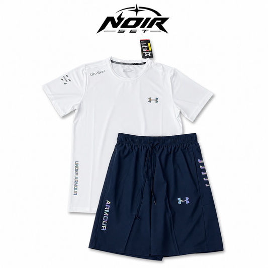 Outfit Under Armour White Blue image 1