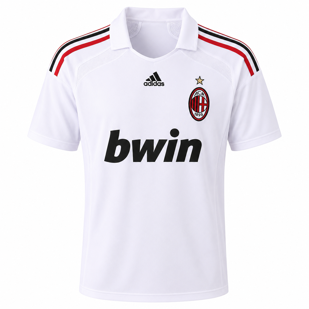 Retro Jersey AC Milan Away 2007-08 image 1