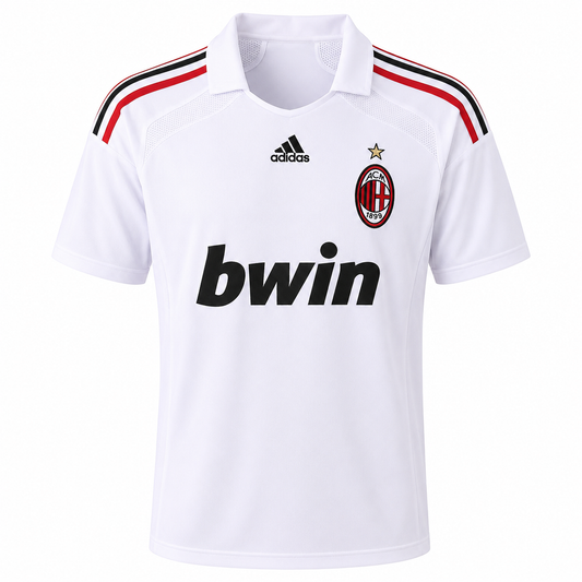 Retro Jersey AC Milan Away 2007-08 image 1