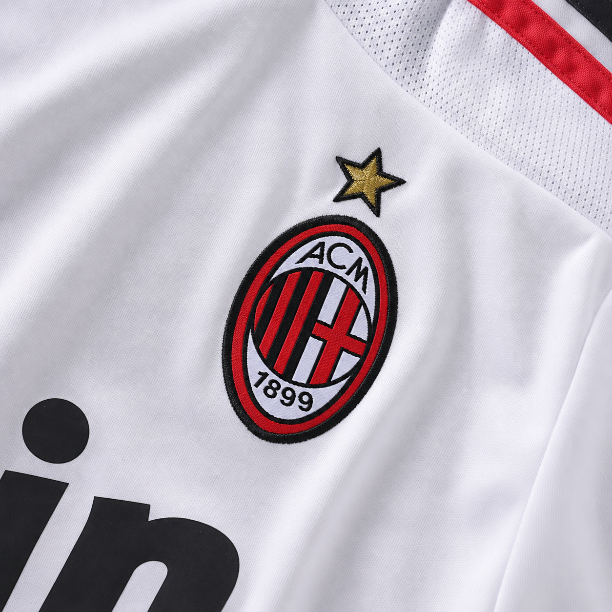 Retro Jersey AC Milan Away 2007-08 image 2