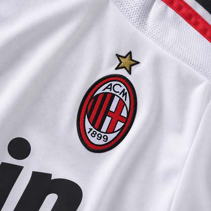 Retro Jersey AC Milan Away 2007-08 image 2