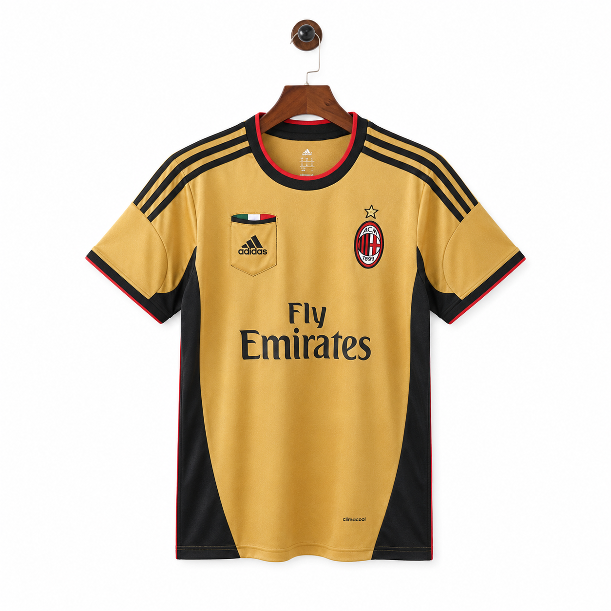 Retro Jersey AC Milan Away 2013-14 image 1
