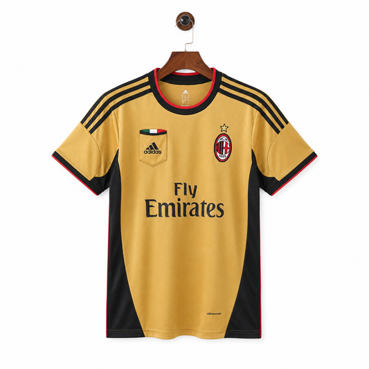 Retro Jersey AC Milan Away 2013-14 image 1
