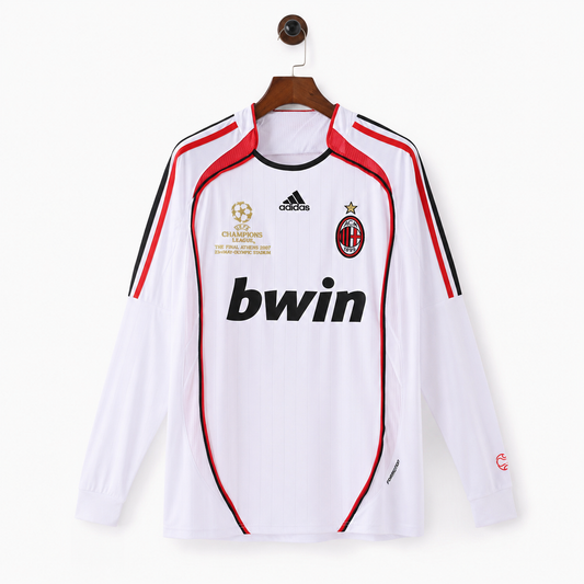 Retro Jersey AC Milan Home 2006-07 long sleeve image 1