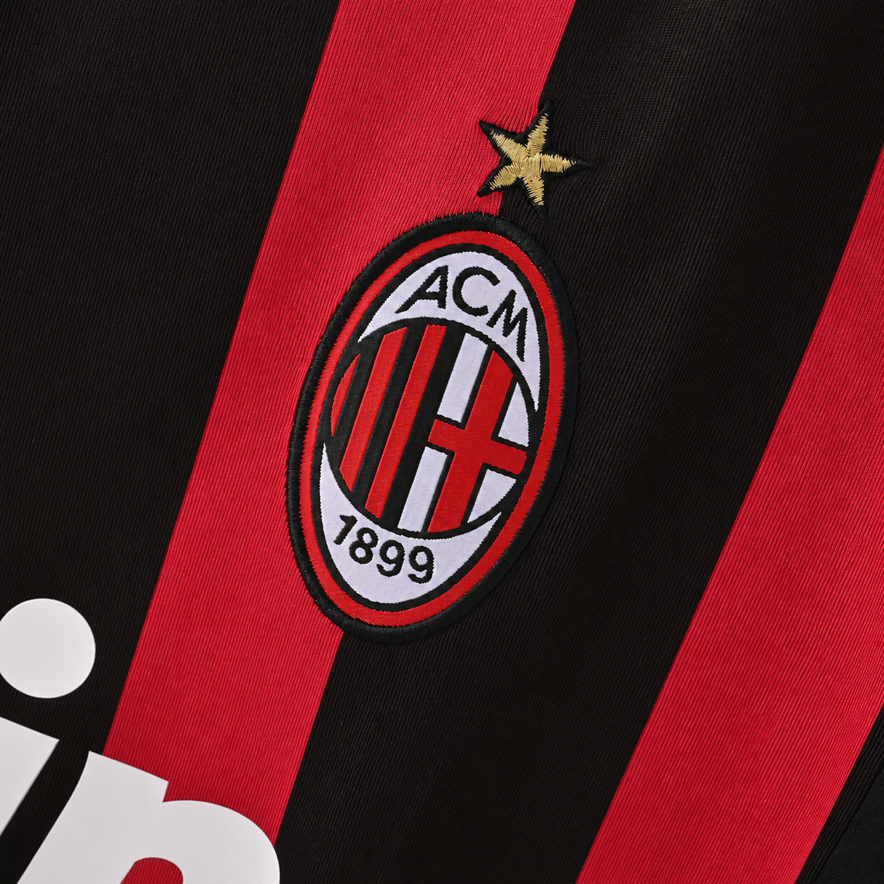 Retro Jersey AC Milan Home 2009-10 image 1