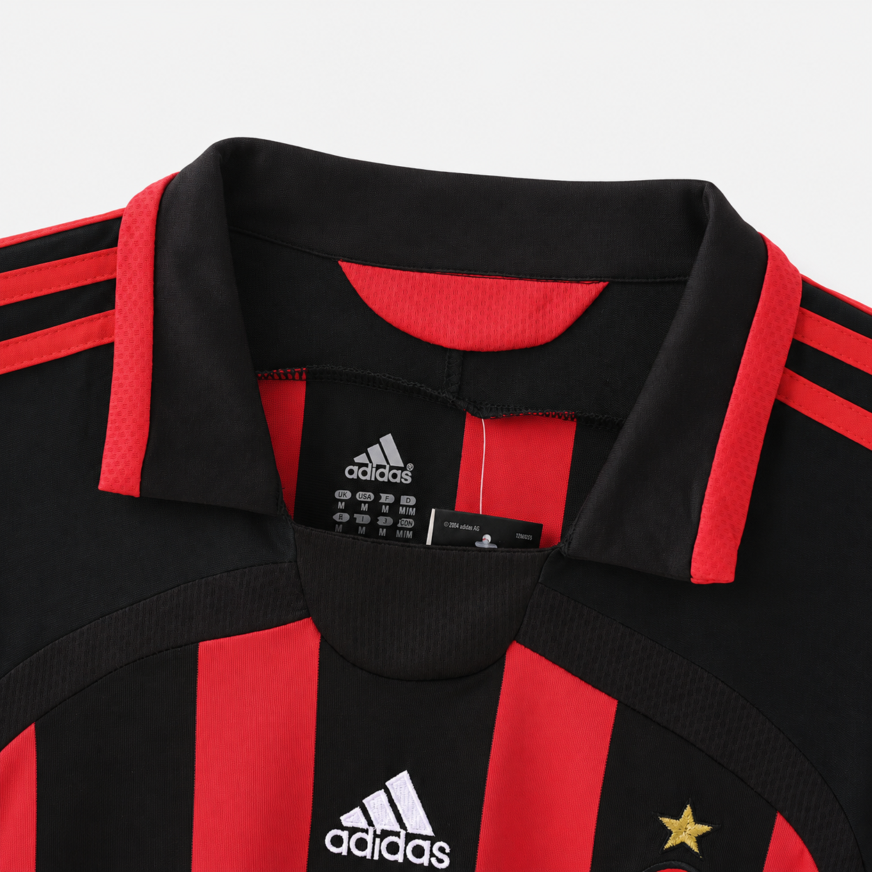 Retro Jersey AC Milan Home Long Sleeve 2006-07 image 1