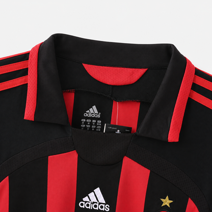 Retro Jersey AC Milan Home Long Sleeve 2006-07 image 1