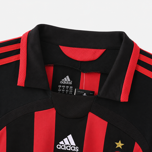Retro Jersey AC Milan Home Long Sleeve 2006-07 image 1