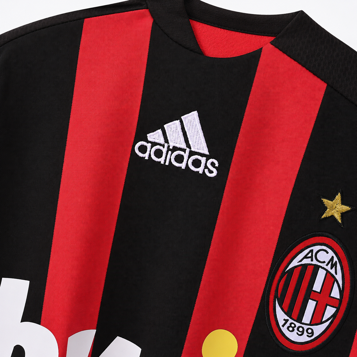 Retro Jersey AC Milan Home Long Sleeve 2006-07 image 2