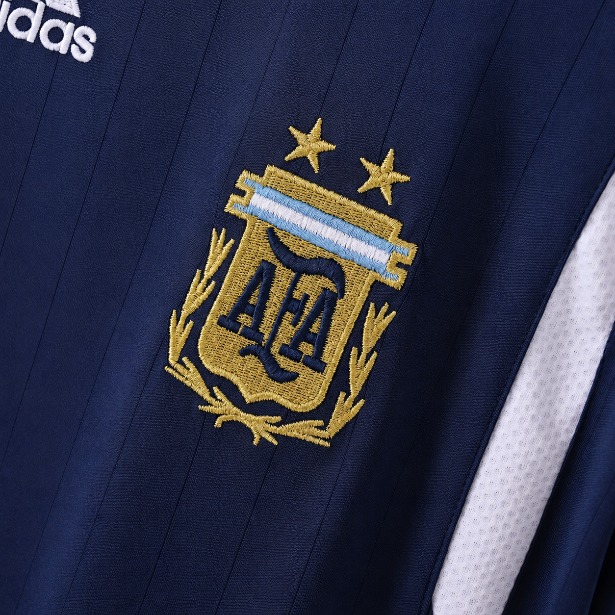 Retro Jersey Argentina Home 2006 World Cup image 2