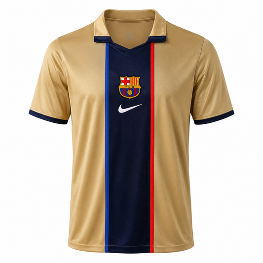 Retro Jersey Barcelona Away 2001-02 image 1