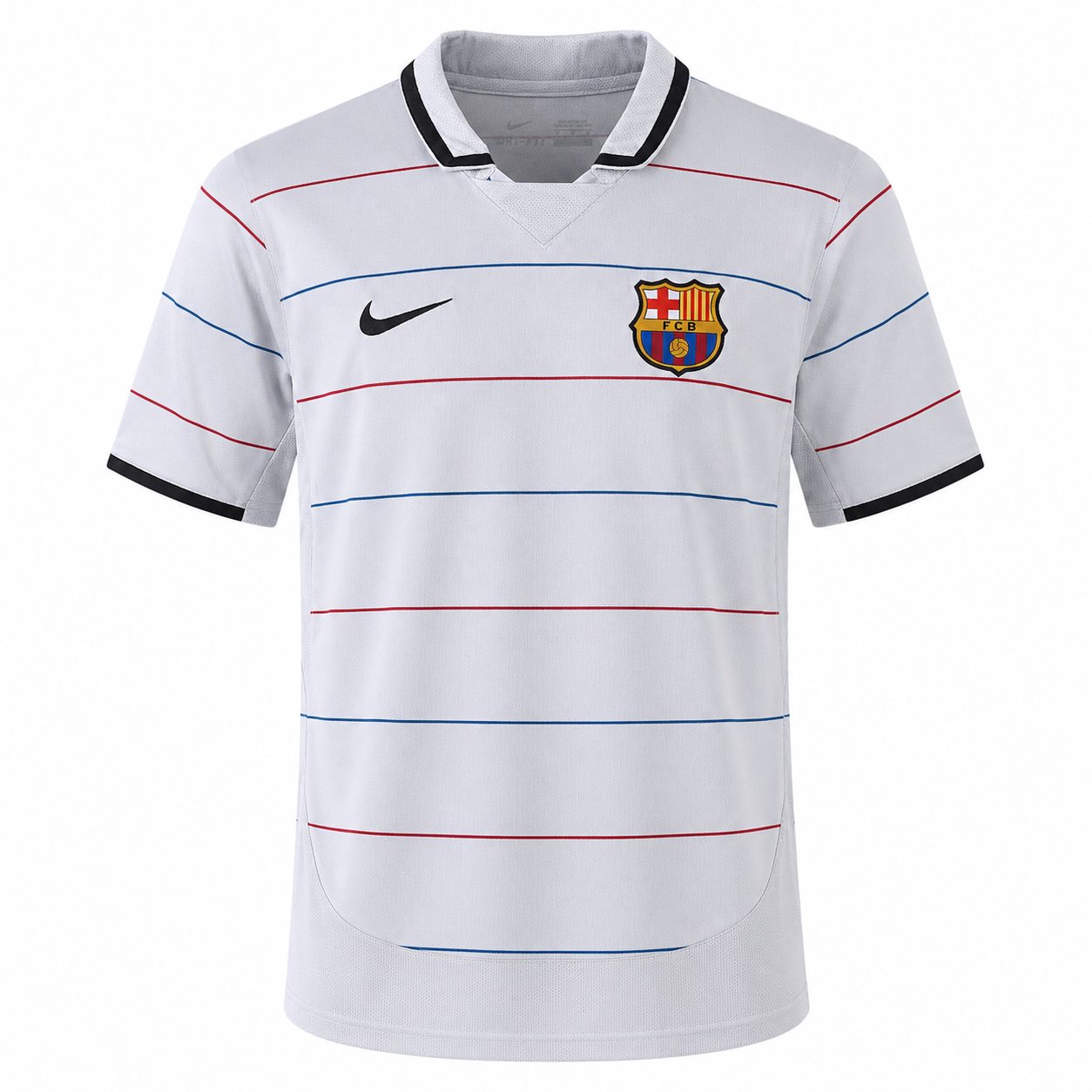 Retro Jersey Barcelona Away 2003-04 image 1