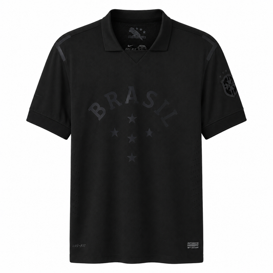 Retro Jersey Brazil Away 2013-14 image 1
