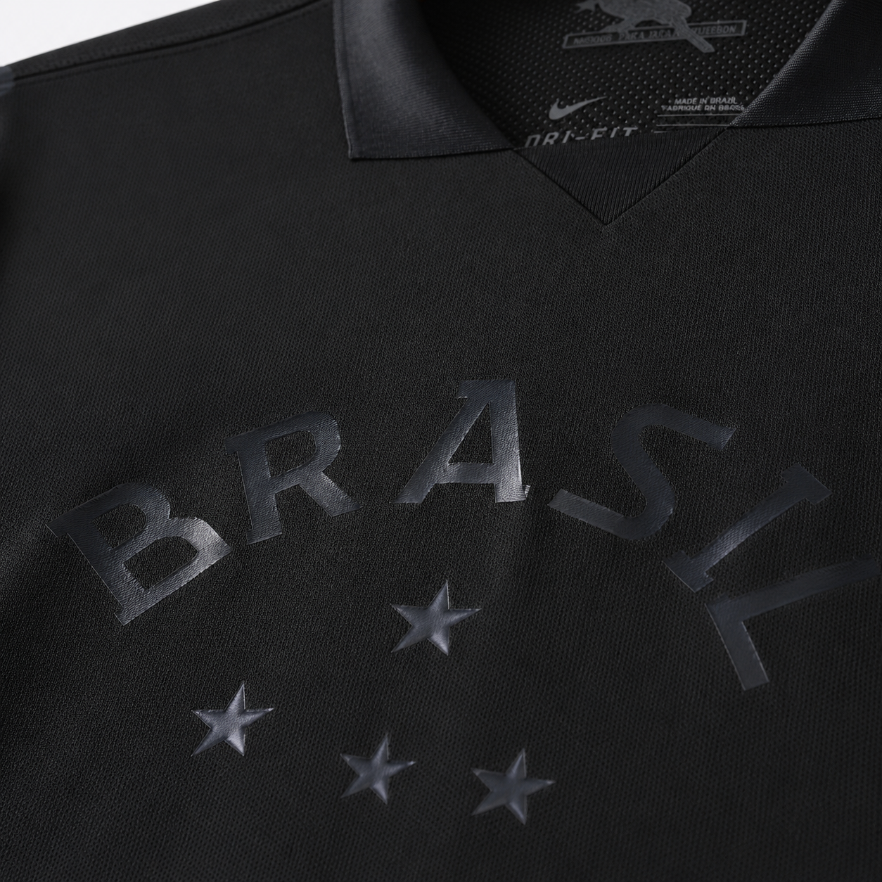 Retro Jersey Brazil Away 2013-14 image 2