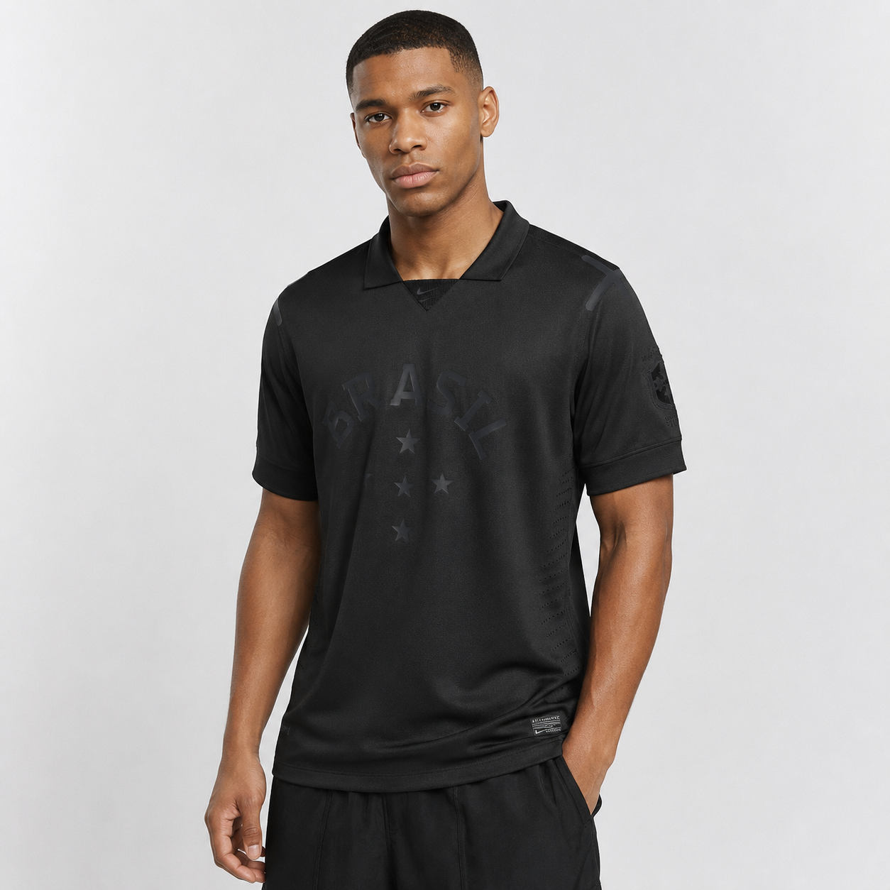 Retro Jersey Brazil Away 2013-14 image 3