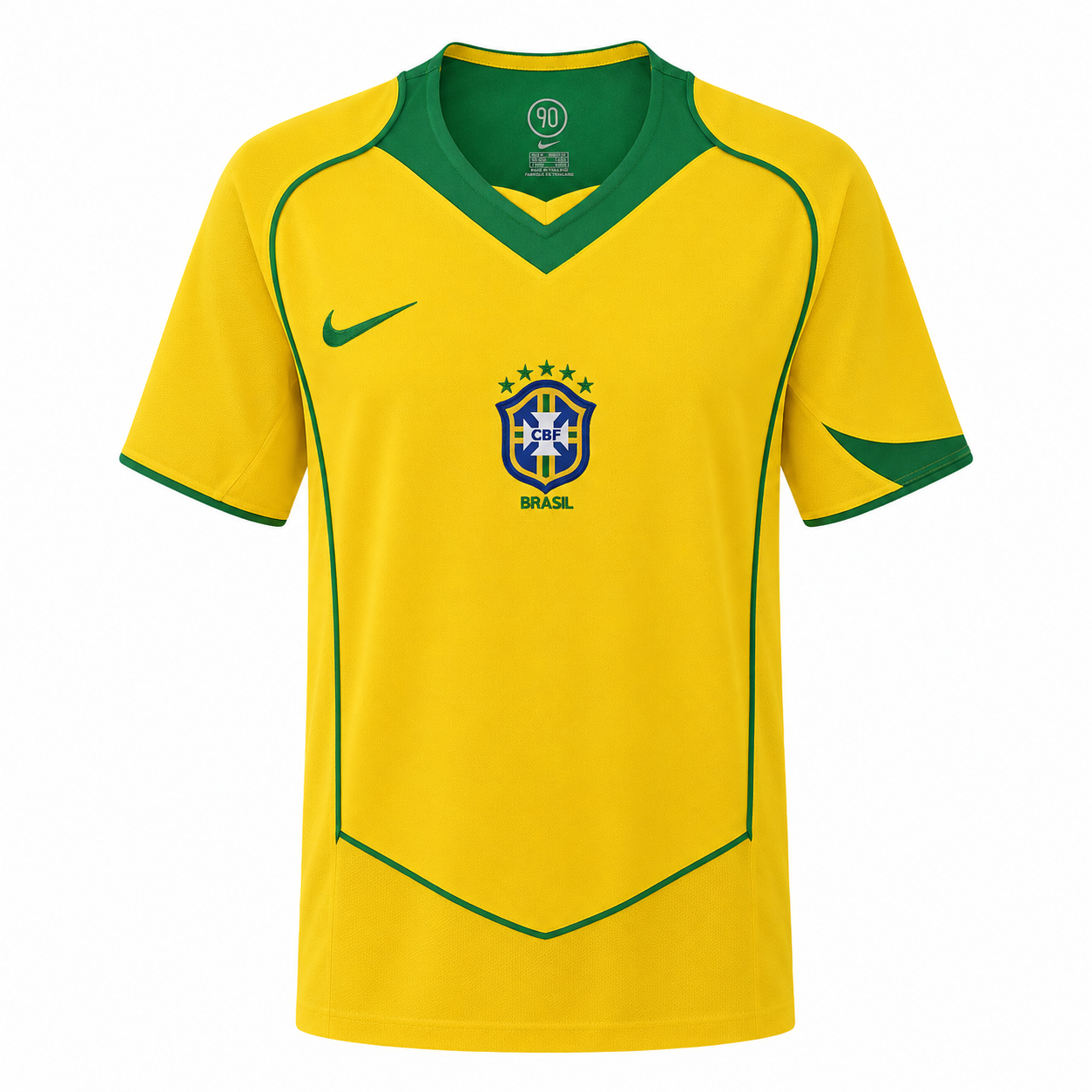 Retro Jersey Brazil World Cup 1994 image 1