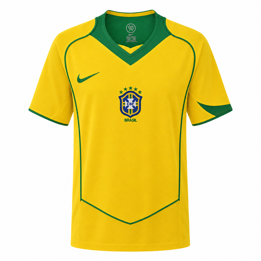 Retro Jersey Brazil World Cup 1994 image 1
