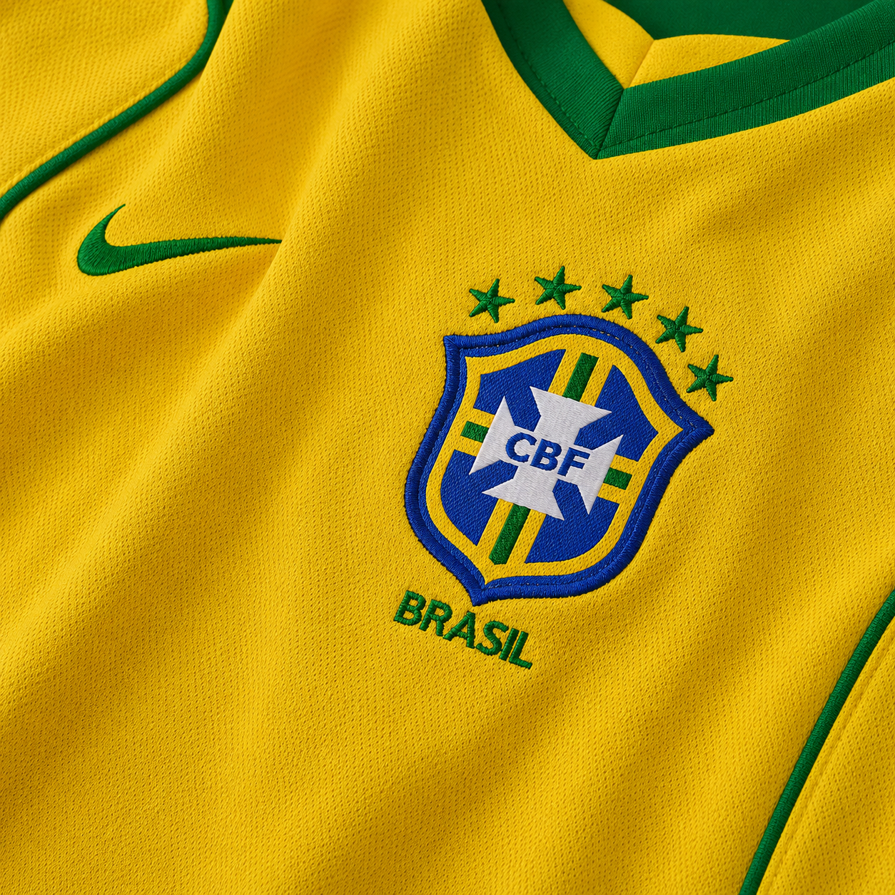Retro Jersey Brazil World Cup 1994 image 2