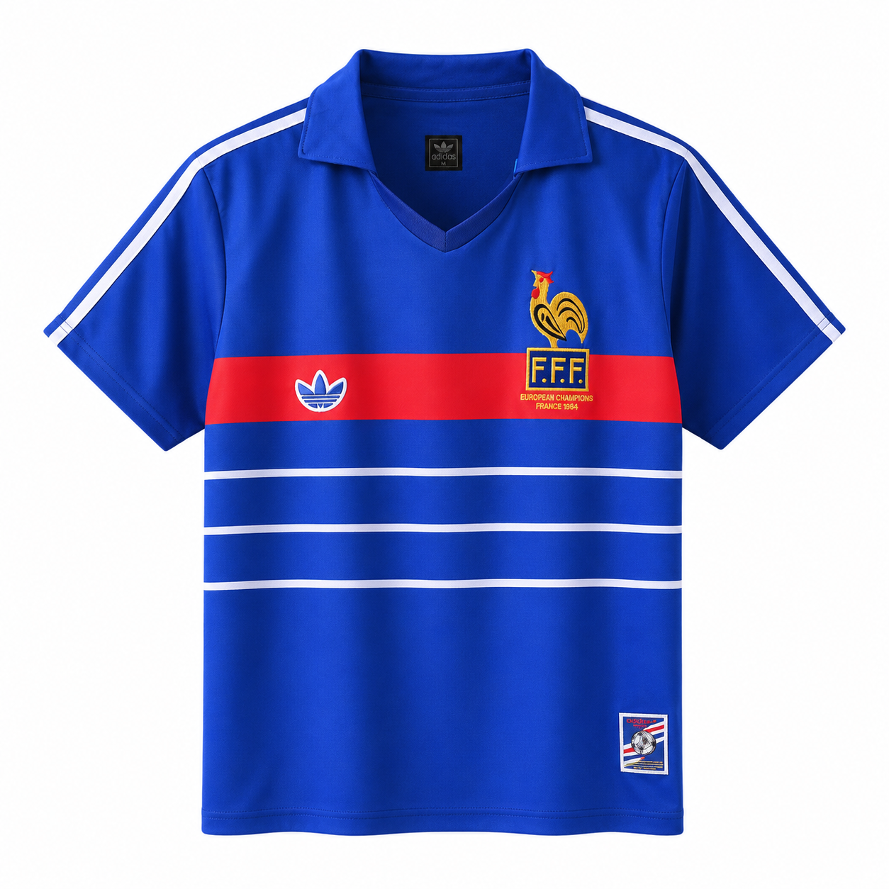 Retro Jersey France Home 1982-84 image 1
