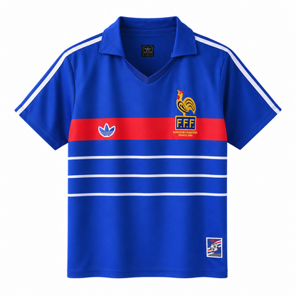 Retro Jersey France Home 1982-84 image 1