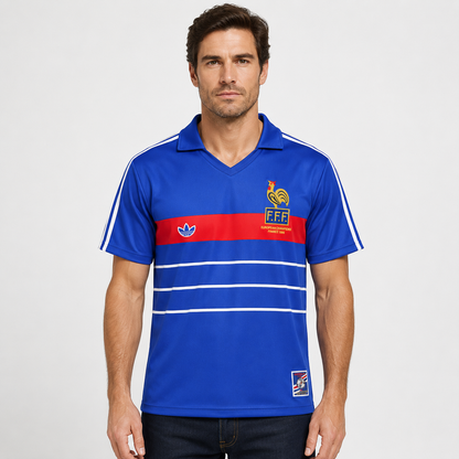 Retro Jersey France Home 1982-84 image 3