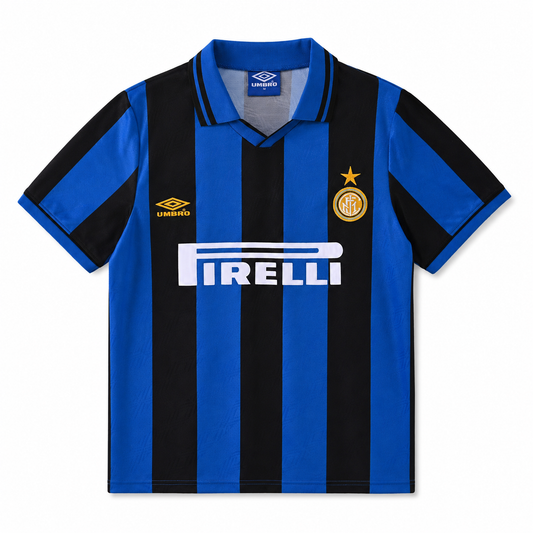 Retro Jersey Inter Milan Home 1995-96 image 1