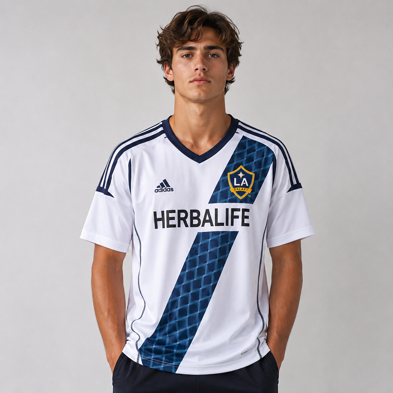Retro Jersey LA Galaxy Home 2011-12 image 3