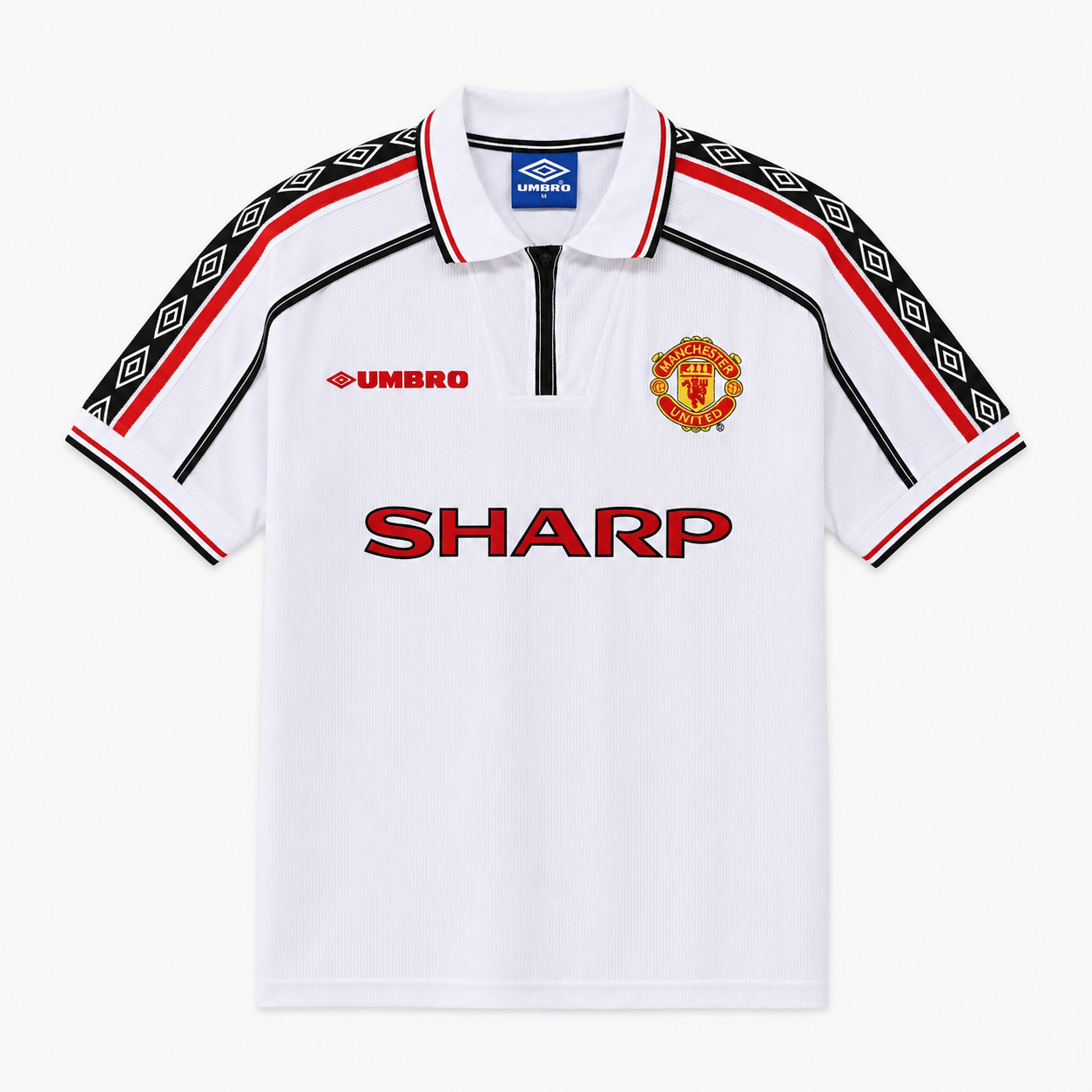 Retro Jersey Manchester United 1998-99 image 1