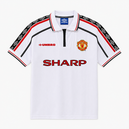 Retro Jersey Manchester United 1998-99 image 1