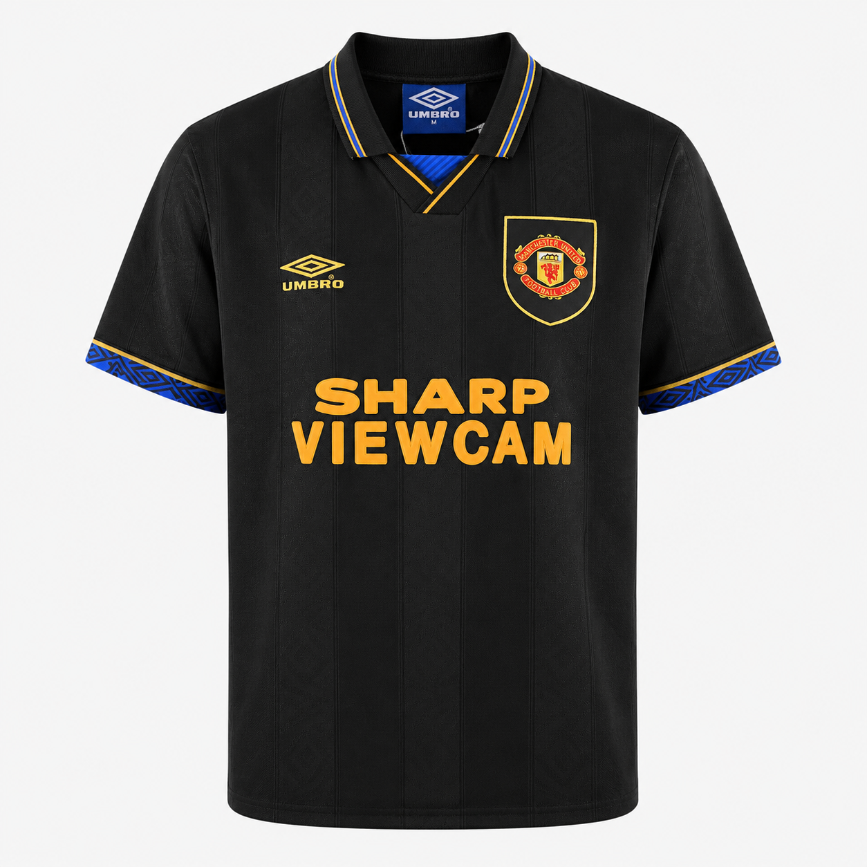 Retro Jersey Manchester United Away 1993-94 image 1