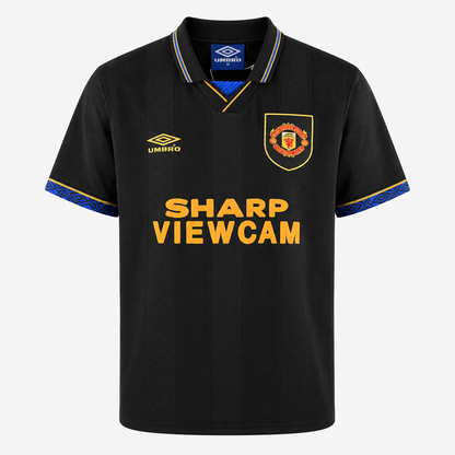 Retro Jersey Manchester United Away 1993-94 image 1