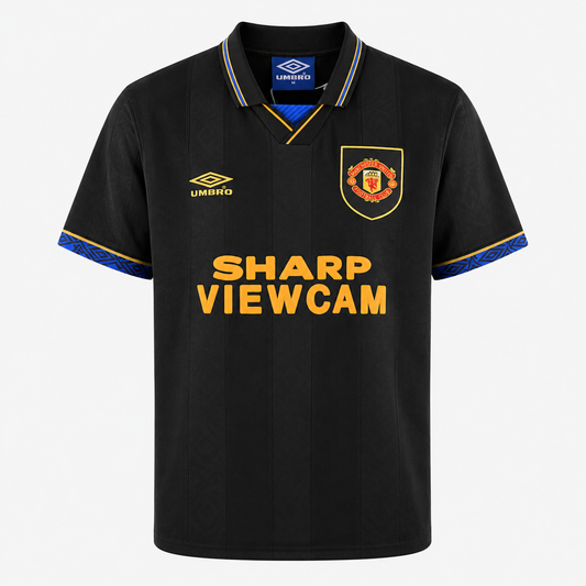 Retro Jersey Manchester United Away 1993-94 image 1