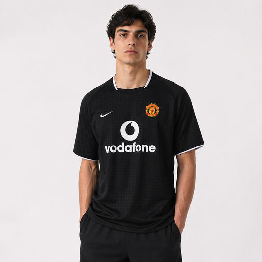 Retro Jersey Manchester United Away 2006-07 image 2