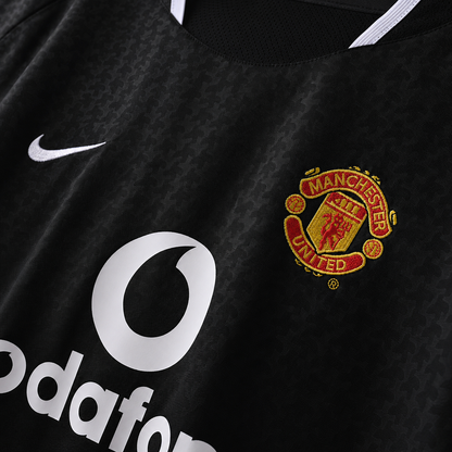 Retro Jersey Manchester United Away 2006-07 image 3
