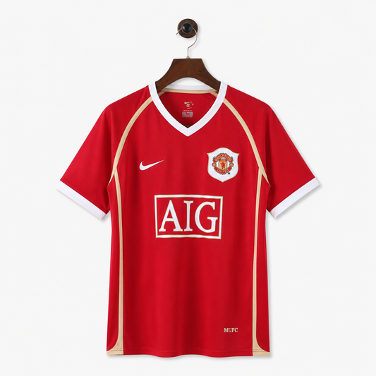 Retro Jersey Manchester United Home 2003-04 image 1