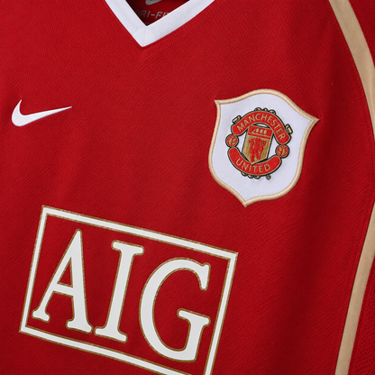 Retro Jersey Manchester United Home 2003-04 image 3