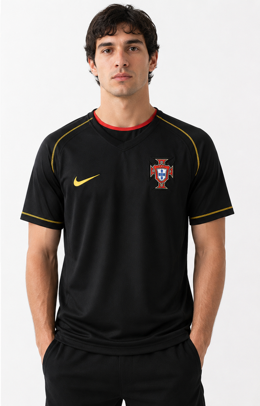 Retro Jersey Portugal Away 2006 image 2