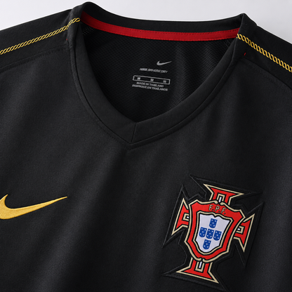 Retro Jersey Portugal Away 2006 image 3