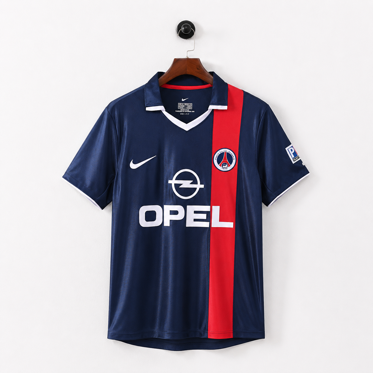 Retro Jersey PSG Home 2001-02 image 1