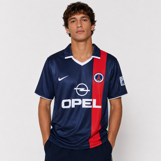 Retro Jersey PSG Home 2001-02 image 2