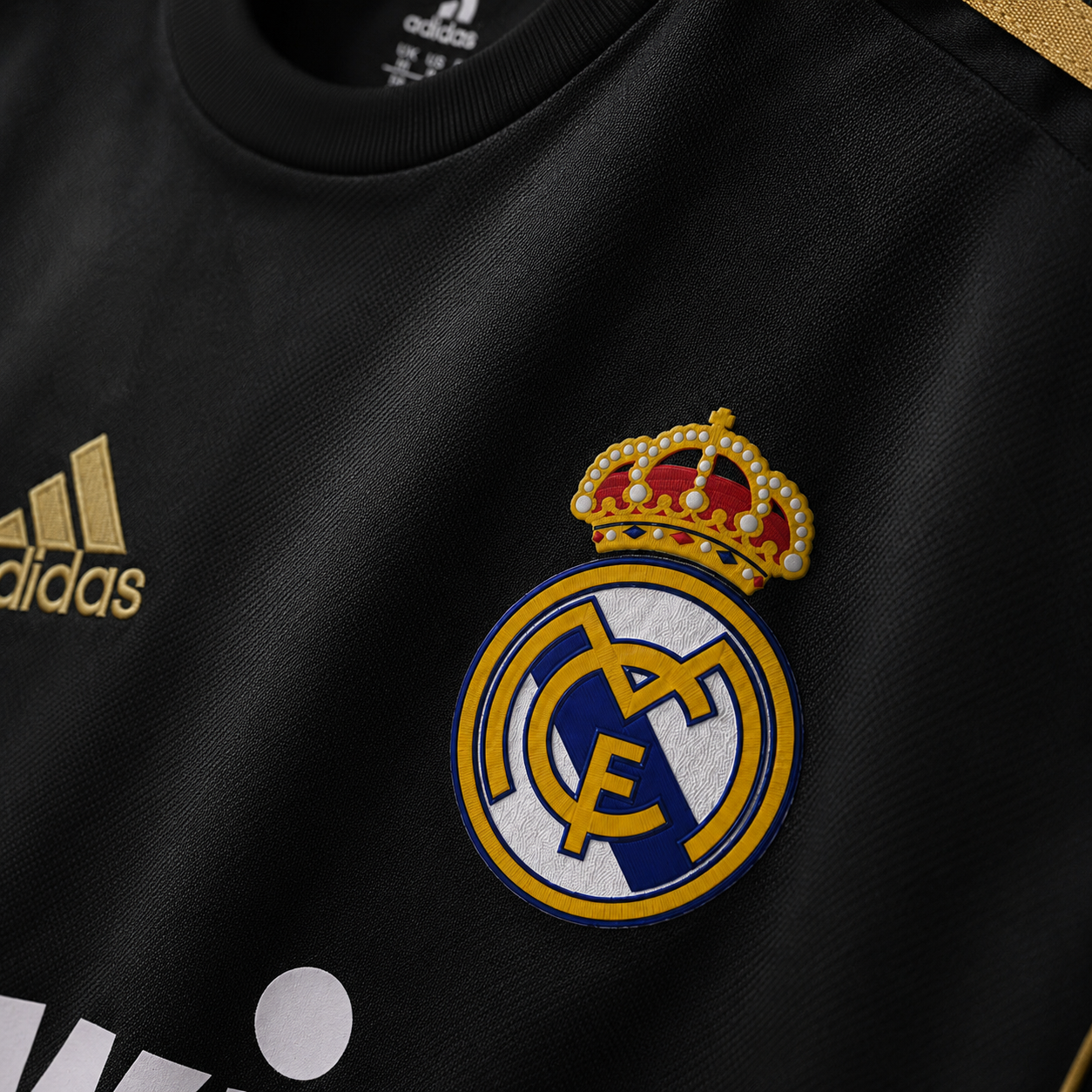 Retro Jersey Real Madrid Away 2011-12 image 3