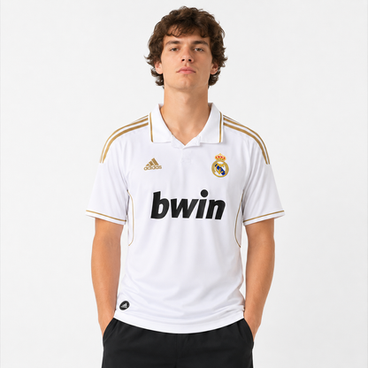 Retro Jersey Real Madrid Home 2011-12 image 2