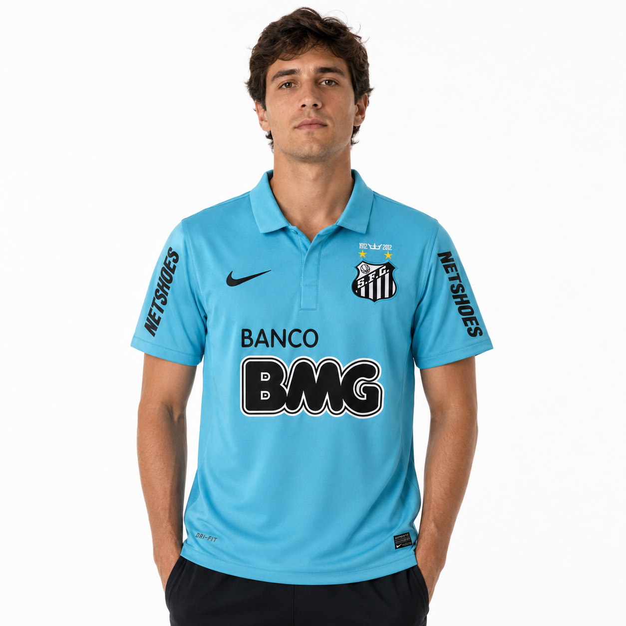 Retro Jersey Santos Away 2011-12 image 2