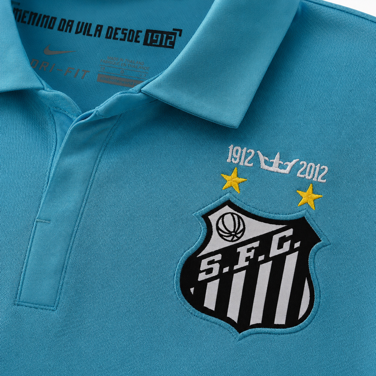 Retro Jersey Santos Away 2011-12 image 3