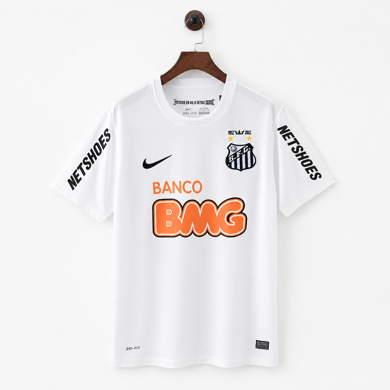 Retro Jersey Santos Home 2013-14 image 1