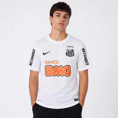 Retro Jersey Santos Home 2013-14 image 2