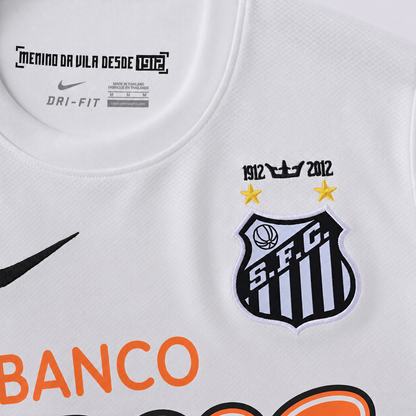 Retro Jersey Santos Home 2013-14 image 3
