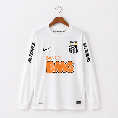 Retro Jersey Santos Home Long Sleeve 2012-13 image 1