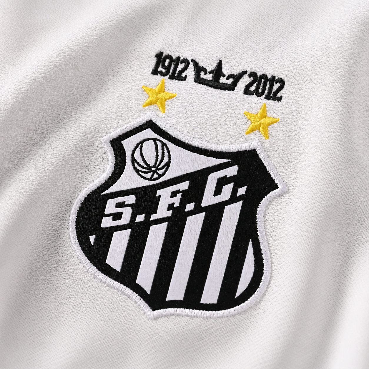 Retro Jersey Santos Home Long Sleeve 2012-13 image 3